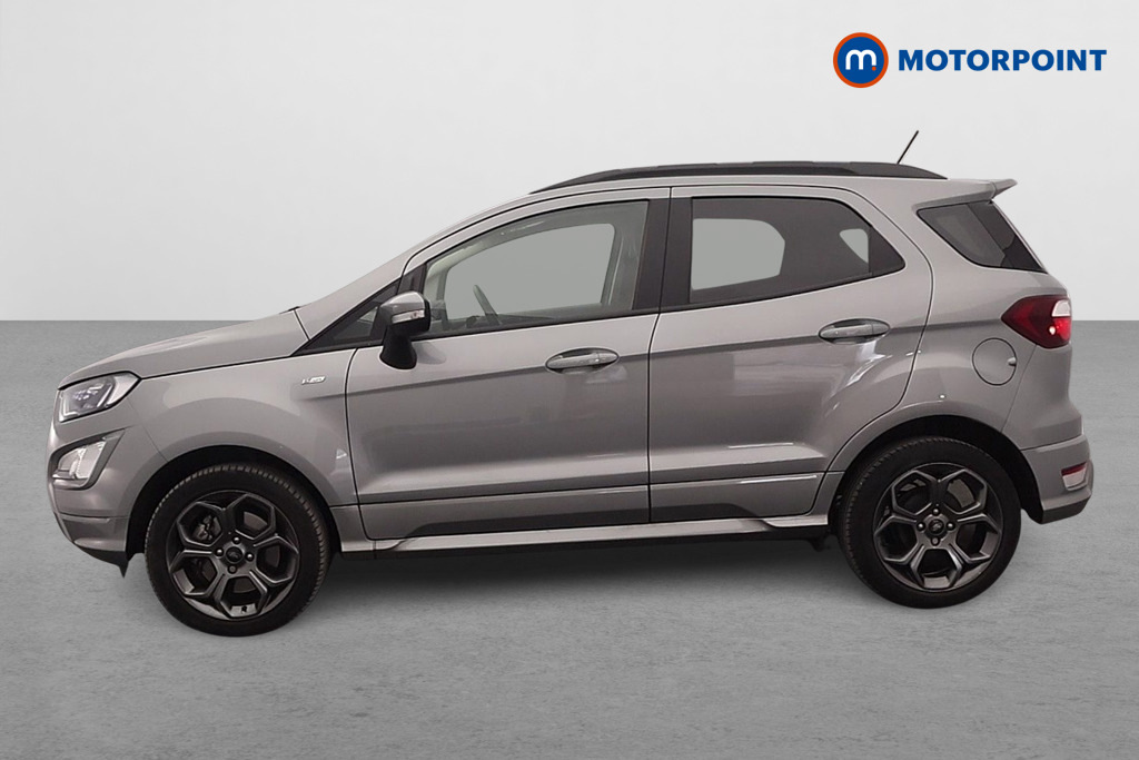 Ford Ecosport 1.0 Ecoboost 125 St-line X Pack VO23JXW Silver #4