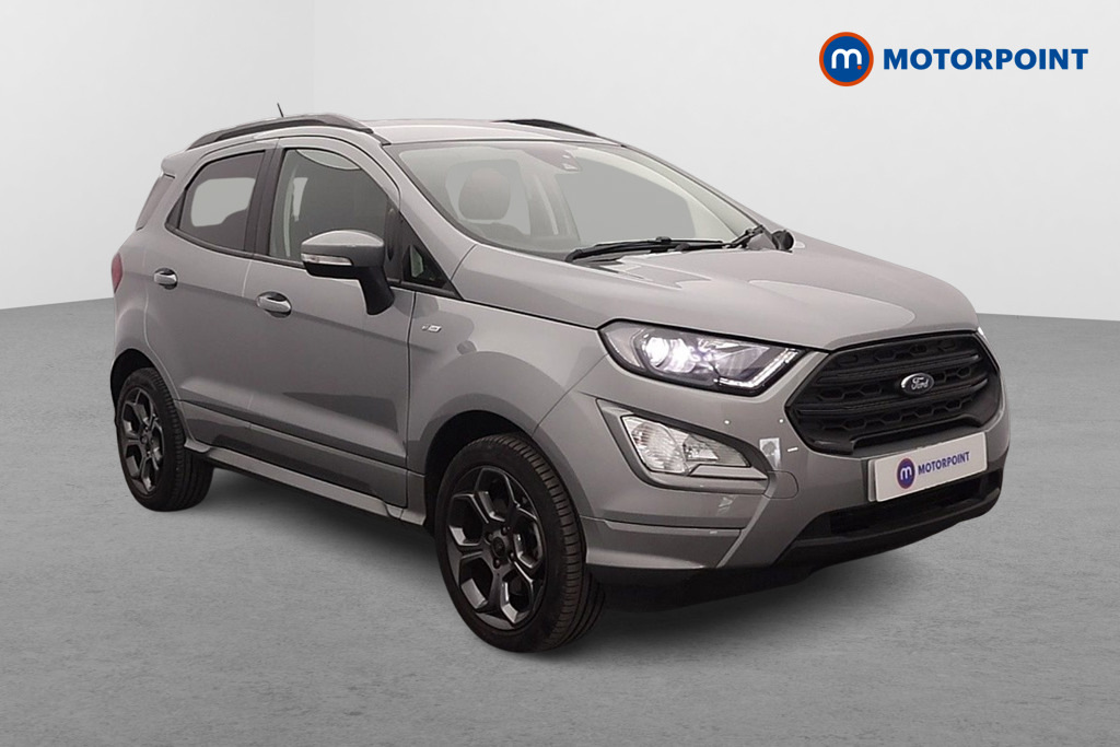 Ford Ecosport 1.0 Ecoboost 125 St-line X Pack Silver