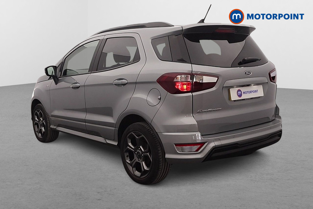 Ford Ecosport 1.0 Ecoboost 125 St-line X Pack VO23JXW Silver #5