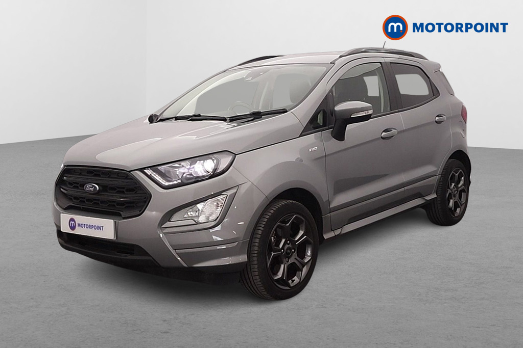 Ford Ecosport 1.0 Ecoboost 125 St-line X Pack VO23JXW Silver #3