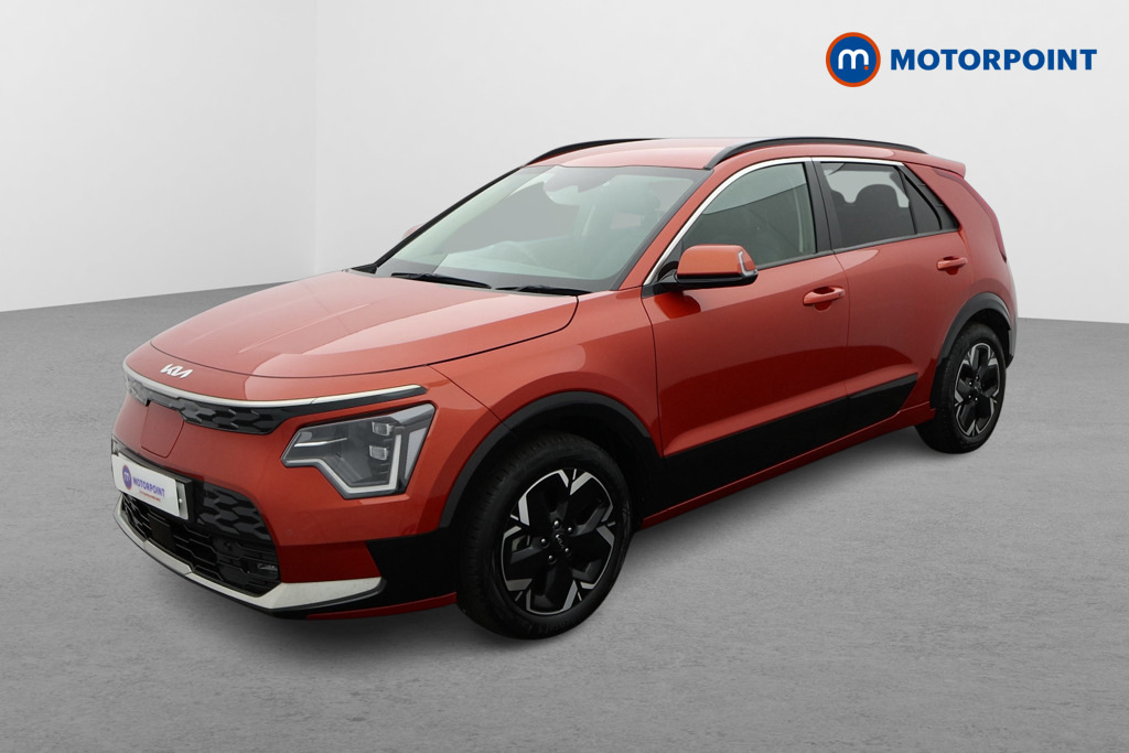 Kia e-Niro 150Kw 3 65Kwh Orange #3