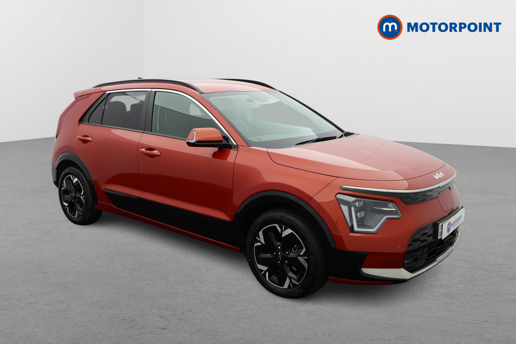 Kia e-Niro 150Kw 3 65Kwh Orange