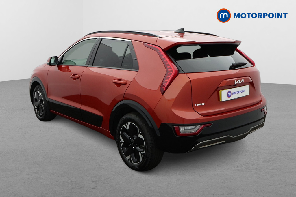 Kia e-Niro 150Kw 3 65Kwh Orange #5