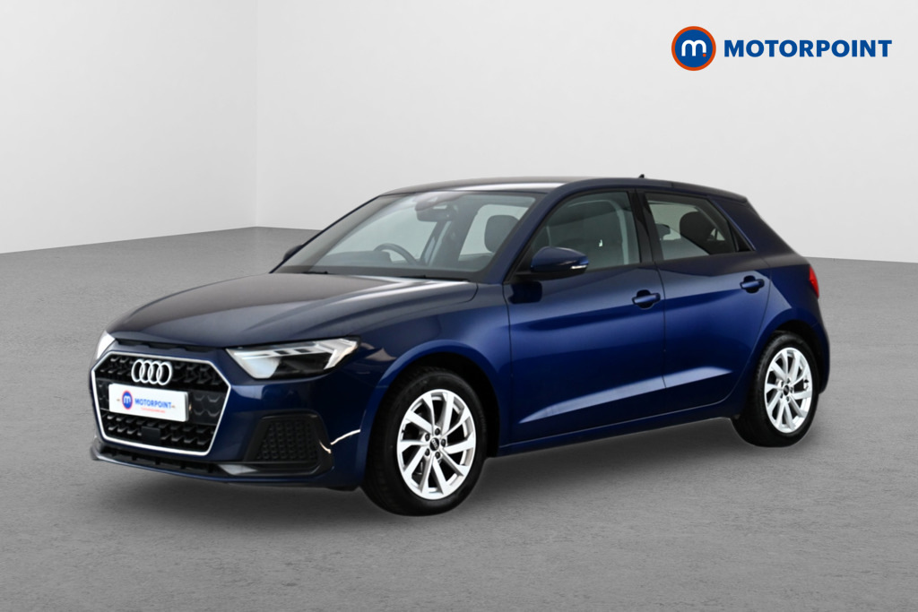 Audi A1 25 Tfsi Sport YP23VVU Blue #3