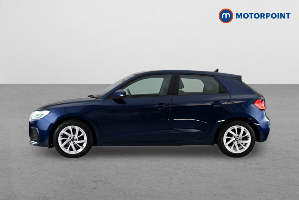 Audi A1 25 Tfsi Sport YP23VVU Blue #4