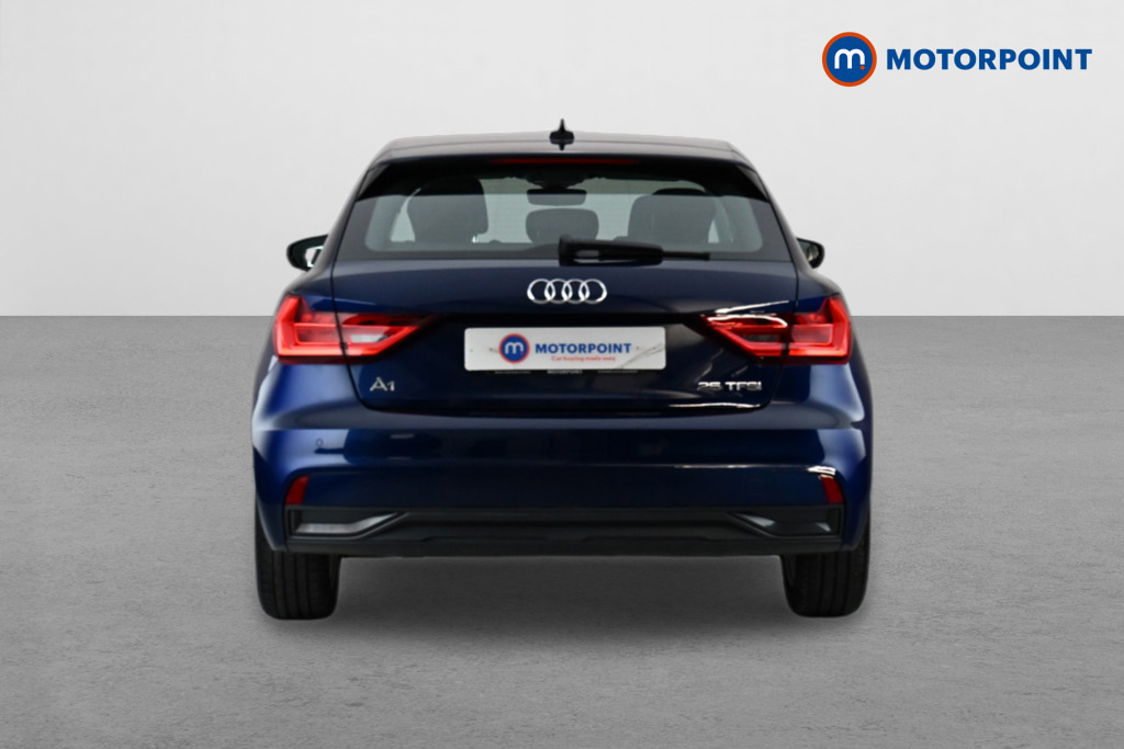 Audi A1 25 Tfsi Sport YP23VVU Blue #6