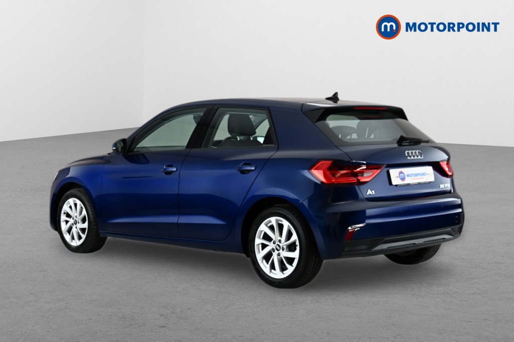Audi A1 25 Tfsi Sport YP23VVU Blue #5