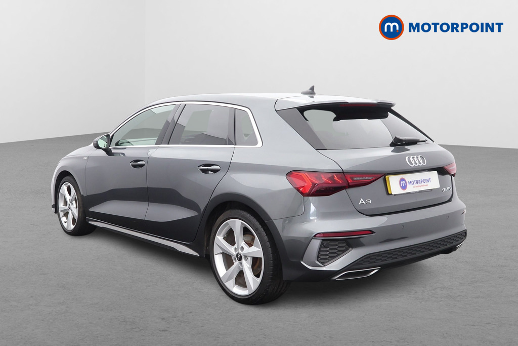 Audi A3 35 Tfsi S Line S Tronic GL23CPF Grey #5