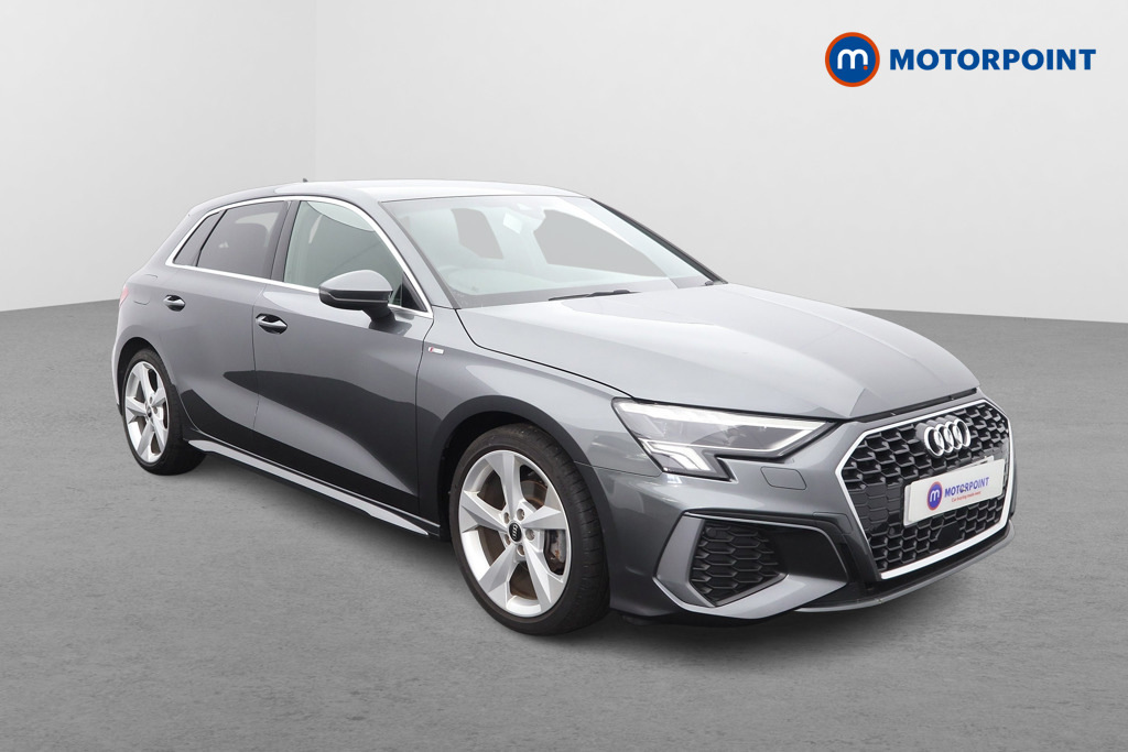 Audi A3 35 Tfsi S Line S Tronic Grey