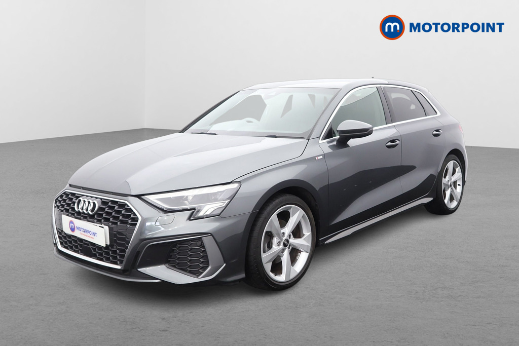 Audi A3 35 Tfsi S Line S Tronic GL23CPF Grey #3