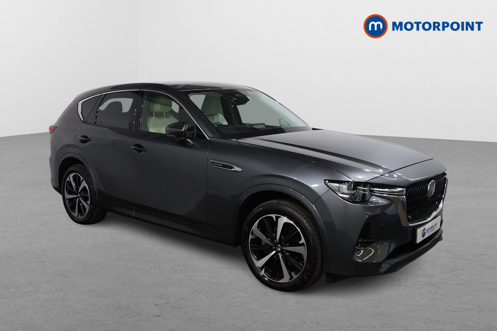 Mazda CX-60 3.3D 254 Takumi Awd Panoramic Roof Grey