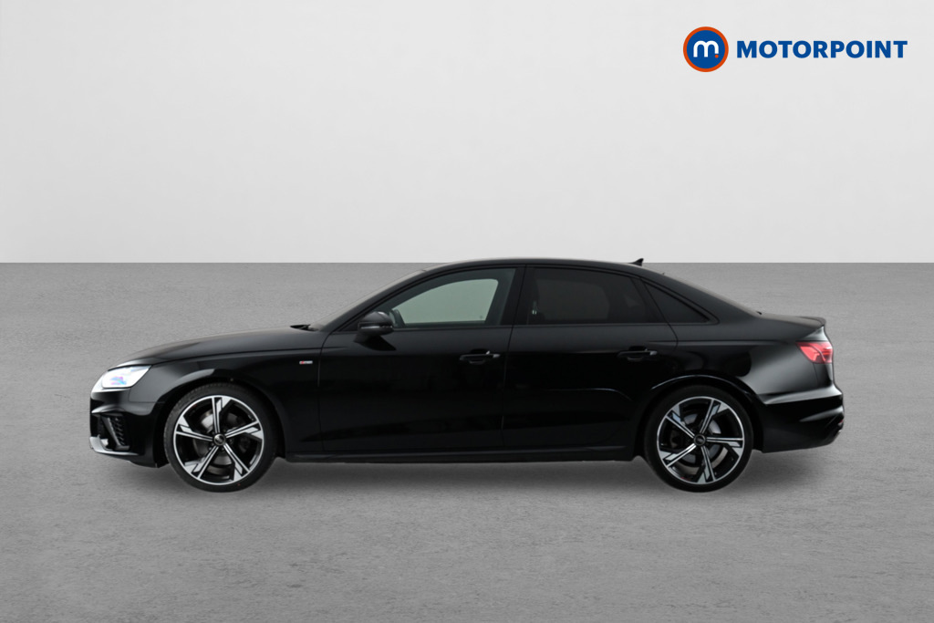 Audi A4 35 Tfsi Black Edition S Tronic YK23APC Black #4