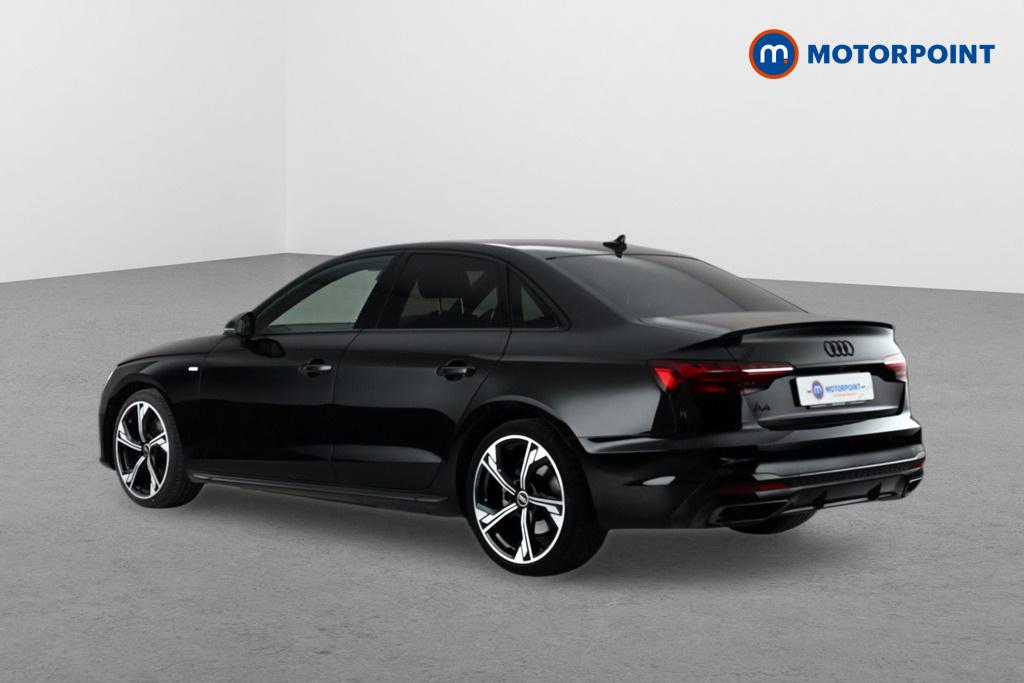 Audi A4 35 Tfsi Black Edition S Tronic YK23APC Black #5