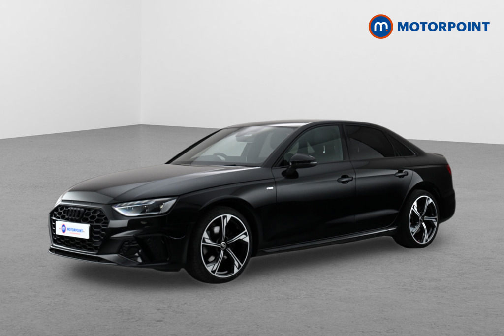 Audi A4 35 Tfsi Black Edition S Tronic YK23APC Black #3