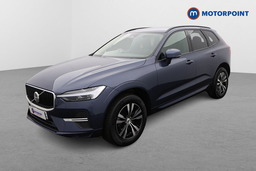 Volvo XC60 2.0 B5p Core Awd Geartronic KR73EFH Blue #3