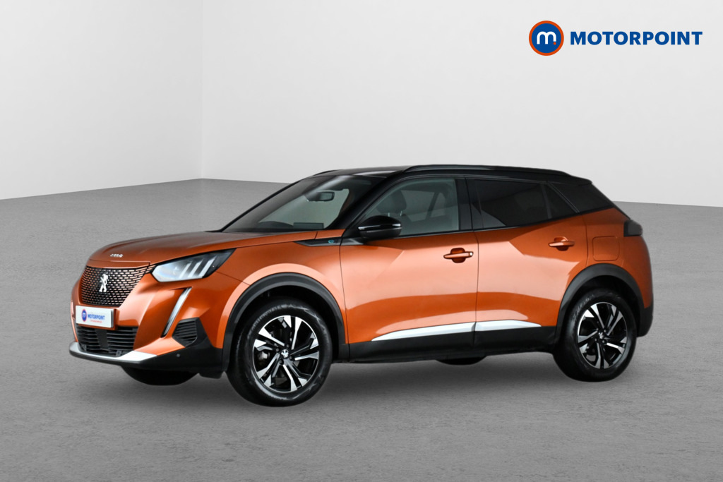 Peugeot e-2008 100Kw Gt 50Kwh Orange #2