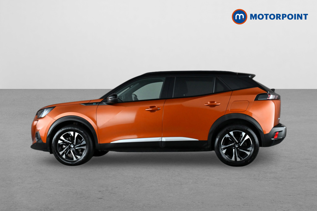 Peugeot e-2008 100Kw Gt 50Kwh Orange #3