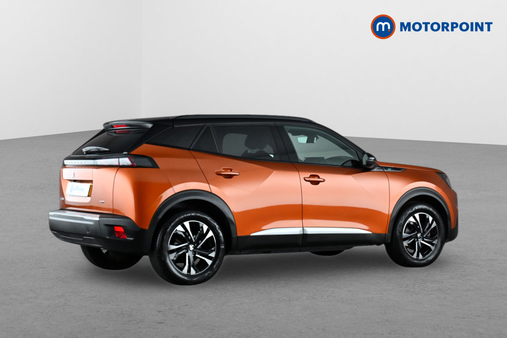 Peugeot e-2008 100Kw Gt 50Kwh Orange #6