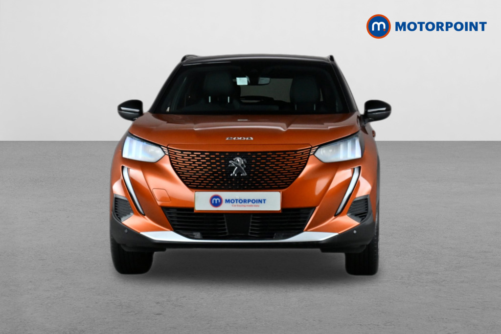Peugeot e-2008 100Kw Gt 50Kwh Orange
