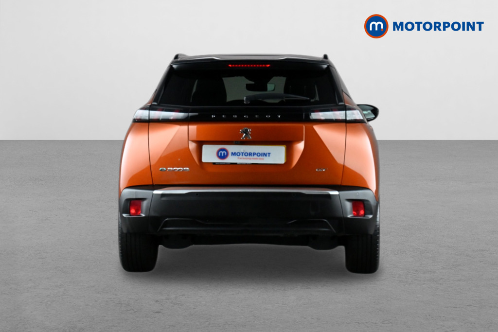 Peugeot e-2008 100Kw Gt 50Kwh Orange #5