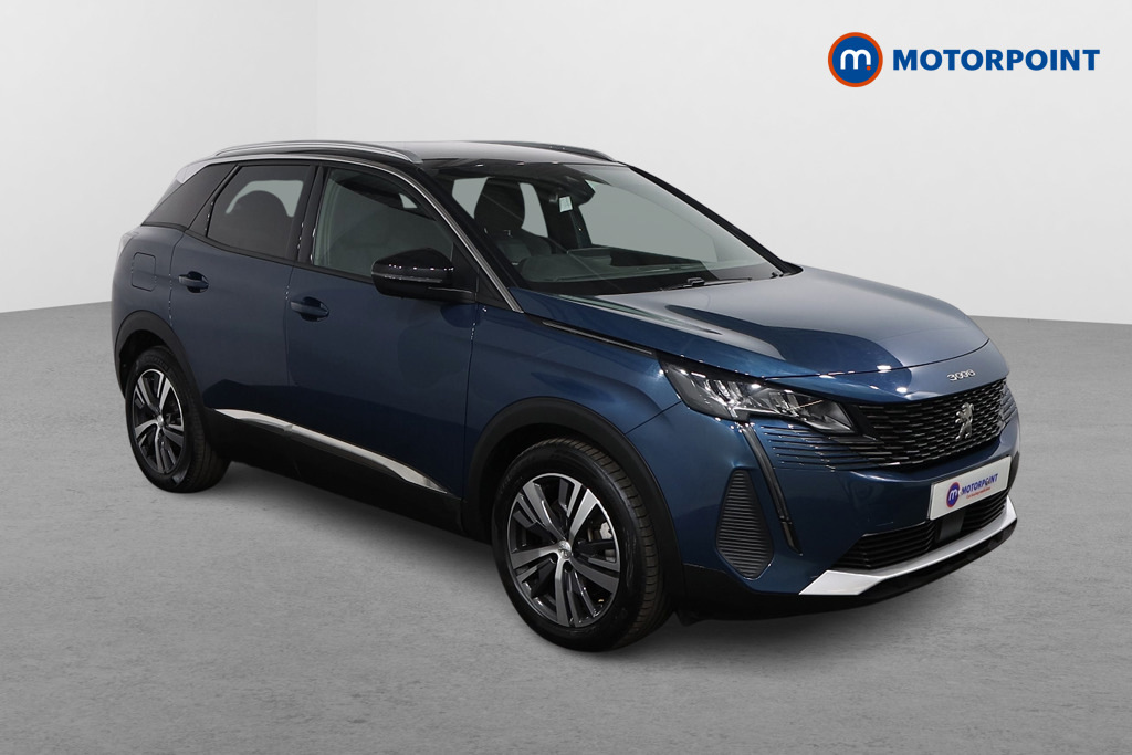 Peugeot 3008 1.6 Hybrid 180 Allure E-eat8 Blue