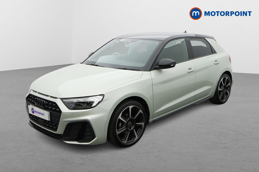 Audi A1 25 Tfsi Black Edition S Tronic EA74NKX Silver #3