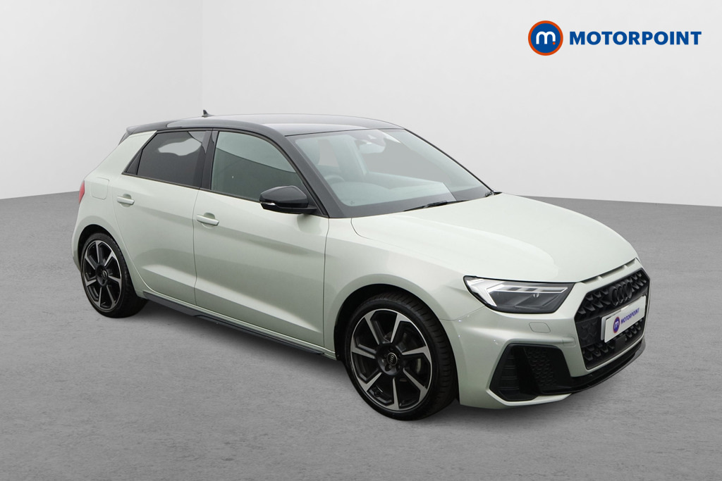 Audi A1 25 Tfsi Black Edition S Tronic Silver