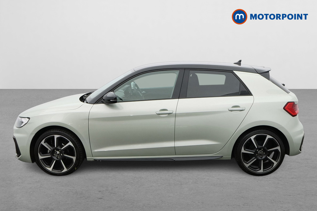 Audi A1 25 Tfsi Black Edition S Tronic EA74NKX Silver #4