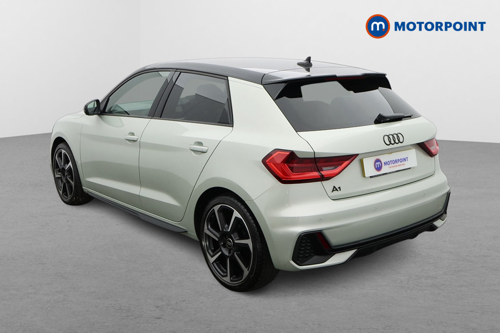 Audi A1 25 Tfsi Black Edition S Tronic EA74NKX Silver #5