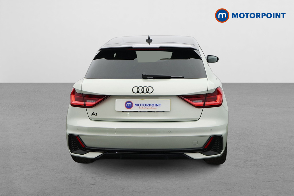 Audi A1 25 Tfsi Black Edition S Tronic EA74NKX Silver #6