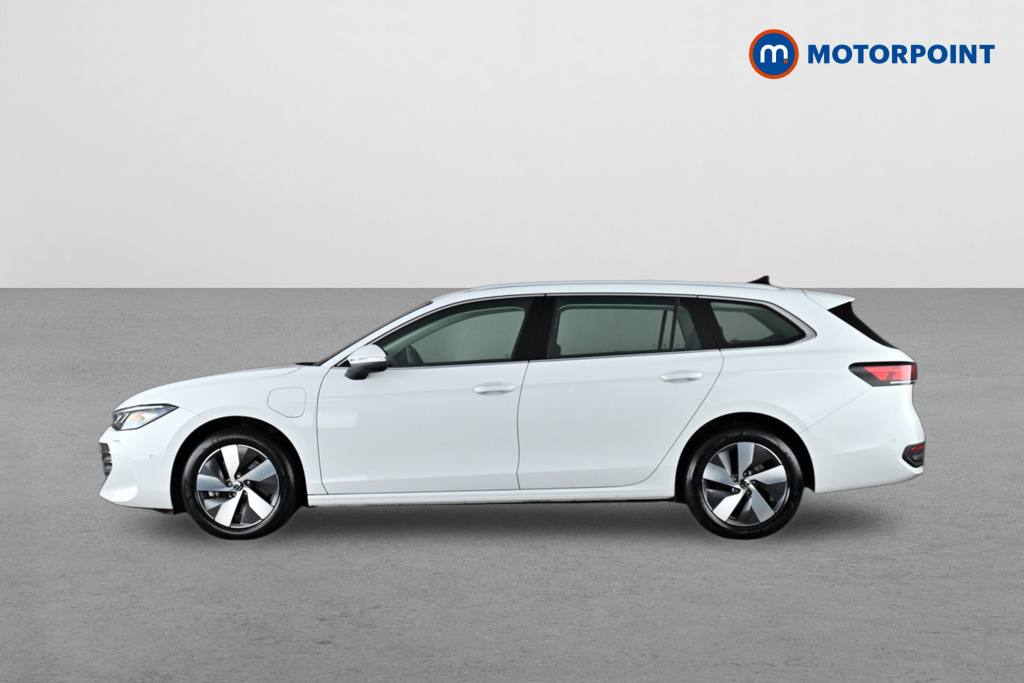 Volkswagen Passat 1.5 Tsi Ehybrid Life Dsg PE25ZUC White #4