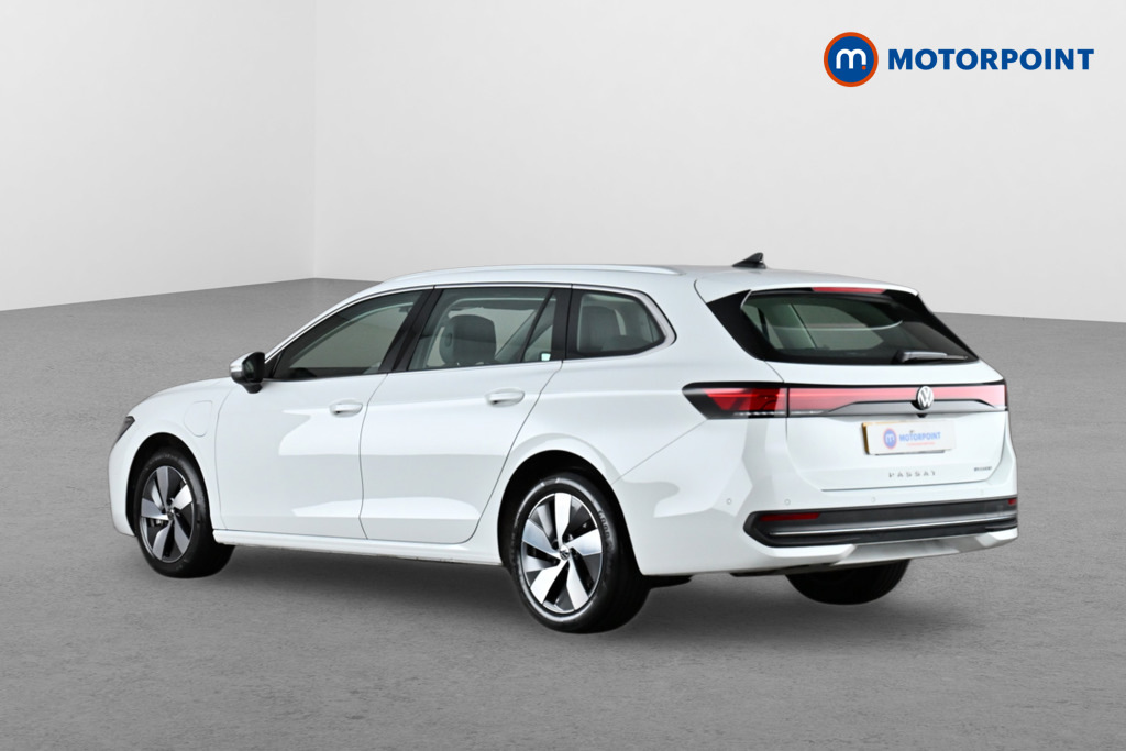 Volkswagen Passat 1.5 Tsi Ehybrid Life Dsg PE25ZUC White #5