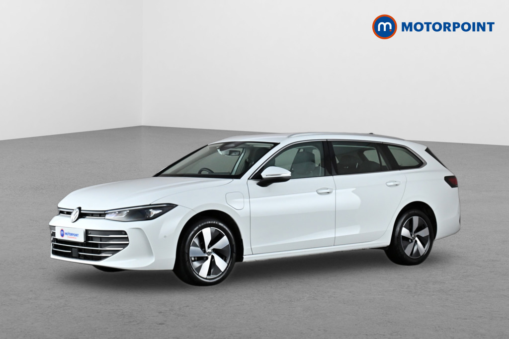 Volkswagen Passat 1.5 Tsi Ehybrid Life Dsg PE25ZUC White #3