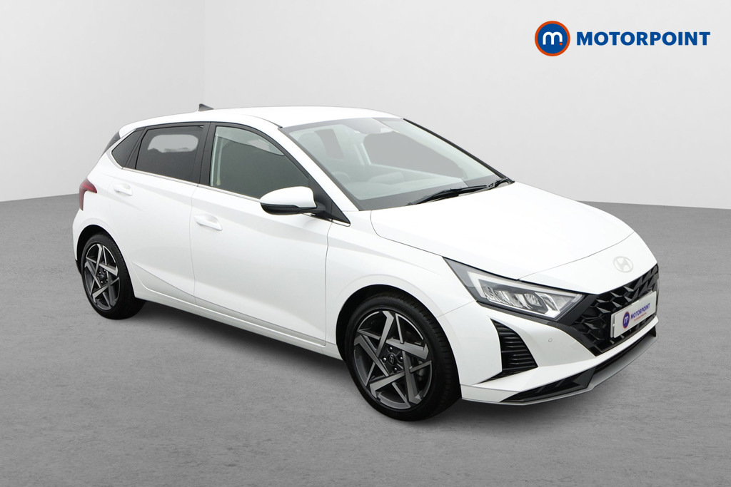 Hyundai I20 1.0T Gdi Premium Dct White