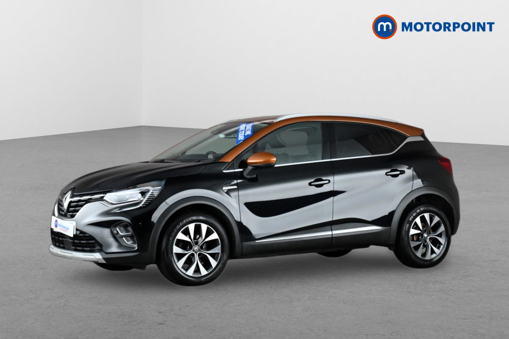 Renault Captur 1.3 Tce 140 S Edition Edc WF21FNW Black #3