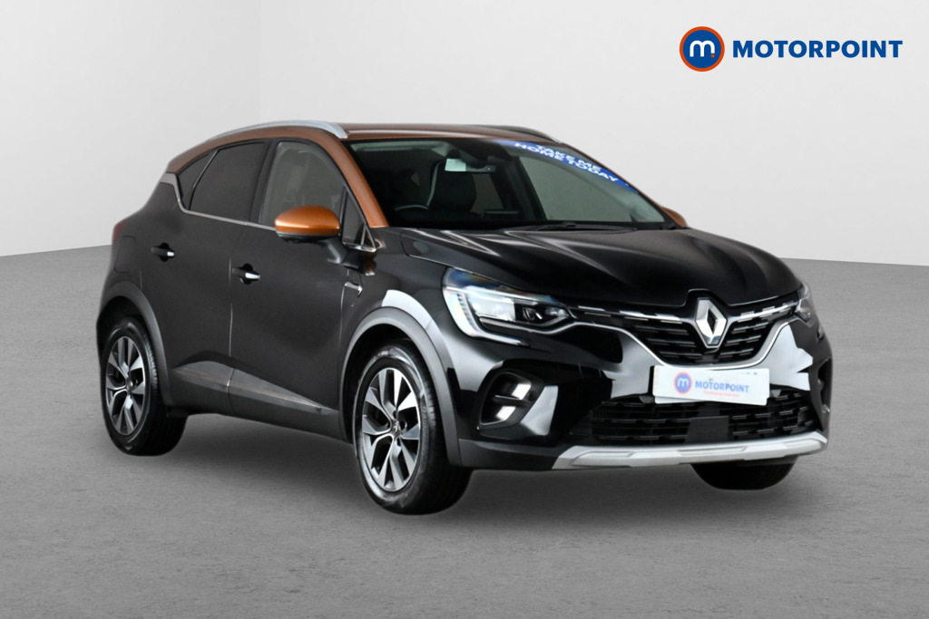 Renault Captur 1.3 Tce 140 S Edition Edc Black