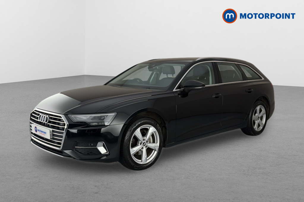 Audi A6 40 Tfsi Sport S Tronic Black #3