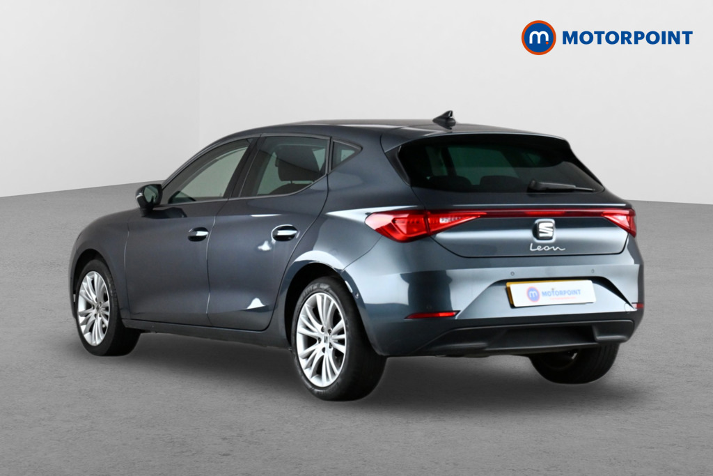 Seat Leon 1.0 Tsi Evo Se Dynamic Grey #5