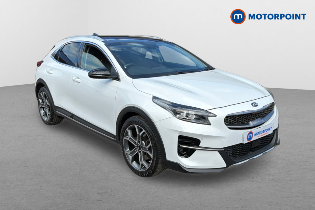 Kia Xceed 1.5T Gdi Isg 4 White
