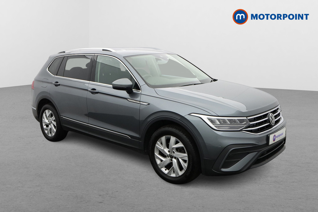 Volkswagen Tiguan Allspace 1.5 Tsi Life Dsg Grey