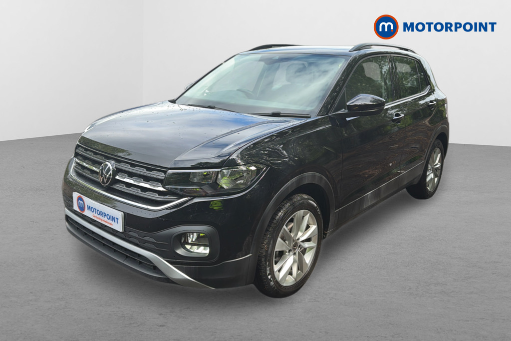 Volkswagen T-Cross 1.0 Tsi Se CX72VPC Black #3