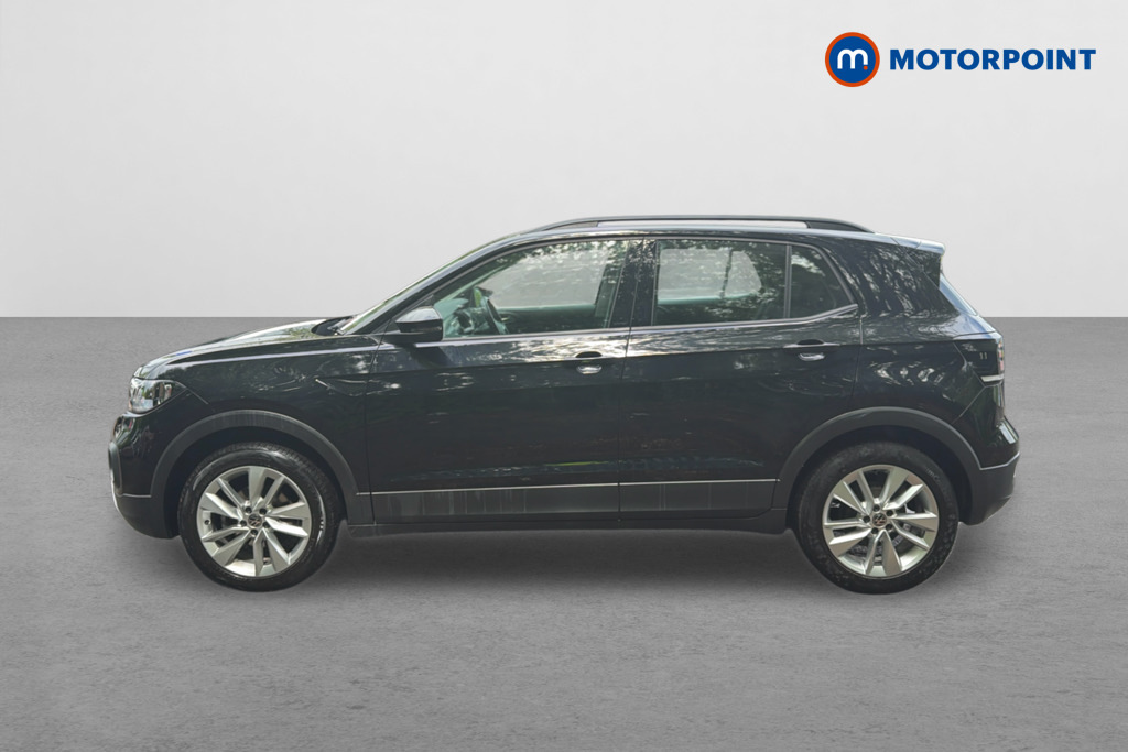 Volkswagen T-Cross 1.0 Tsi Se CX72VPC Black #4