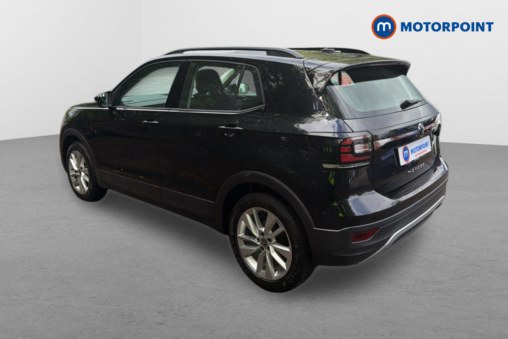 Volkswagen T-Cross 1.0 Tsi Se CX72VPC Black #5
