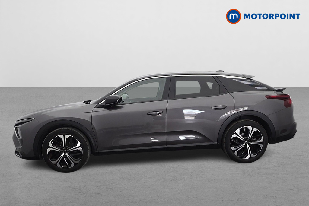Citroen C5 X 1.2 Puretech 130 Shine Plus Eat8 CJ72HBD Grey #4