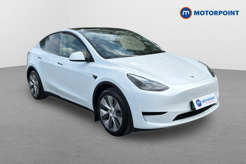 Tesla Model Y Rwd 5dr Auto White