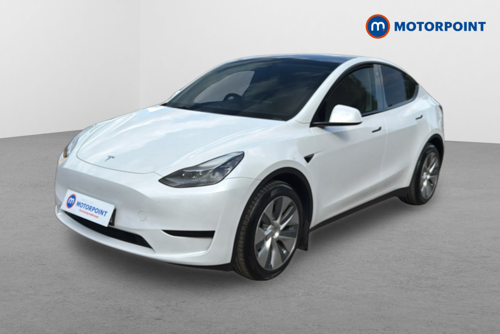 Tesla Model Y Rwd 5dr Auto LG23WLA White #3