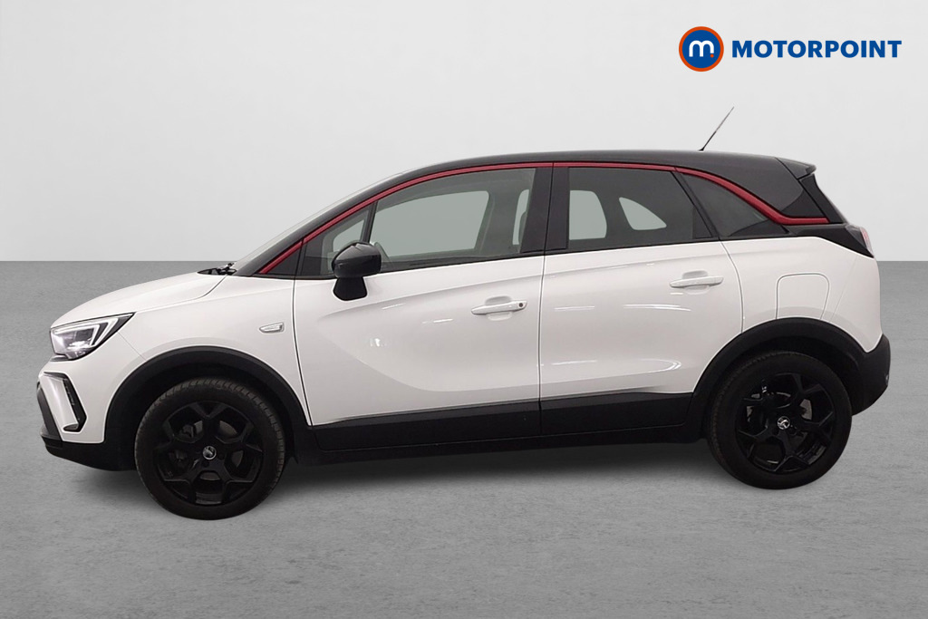 Vauxhall Crossland 1.2 Turbo 130 Gs SD23LCN White #4
