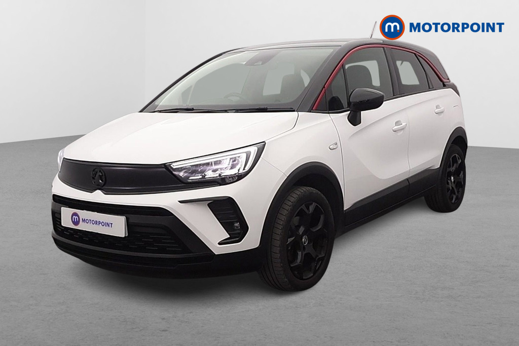 Vauxhall Crossland 1.2 Turbo 130 Gs SD23LCN White #3