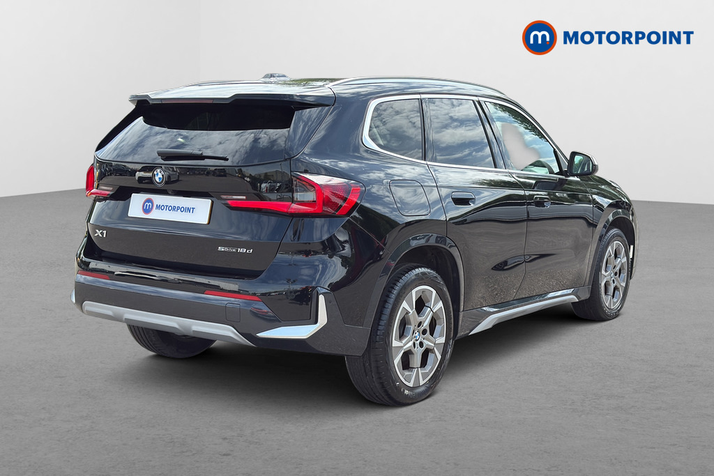 BMW X1 Sdrive 18D Xline Tech Plus Pack Step Black #5