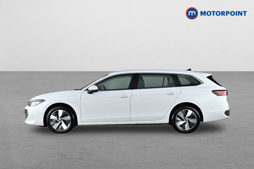 Volkswagen Passat 1.5 Tsi Ehybrid Life Dsg PK25AAY White #4